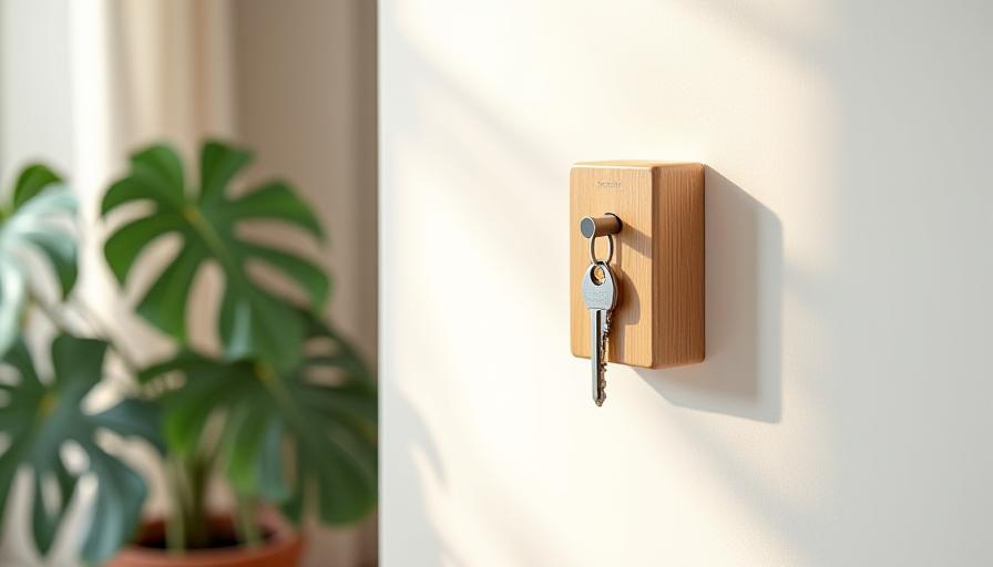 Concetto di sicurezza e privacy domestica